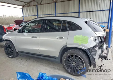 2023 Mercedes-Benz Gla 250 4Matic from USA, damaged, VIN W1N4N4HB9PJ467818